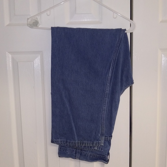USA Works Bootcut Blue Jeans 33 x 29 - Picture 5 of 8